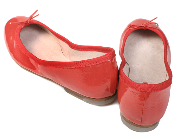 Bloch Patent Ballerina (Red) Bloch Patent Ballerina (Red)