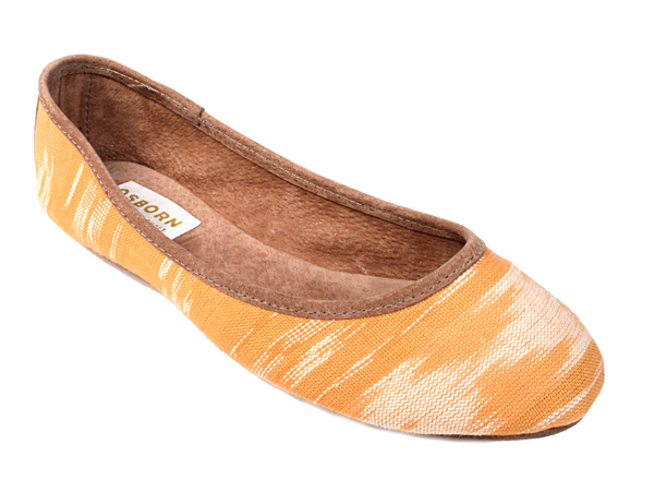 Osborn Ikat Ballet Flats Osborn Ikat Ballet Flats