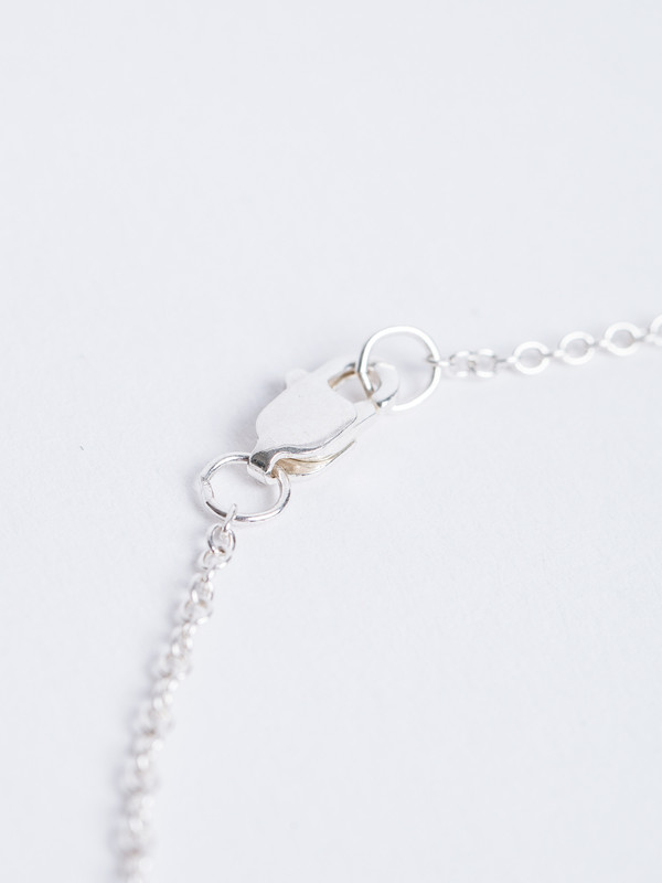 RAD NECKLACE / Silver RAD NECKLACE / Silver