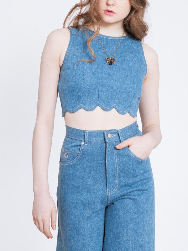 Samantha Pleet SHELL TANK Samantha Pleet SHELL TANK