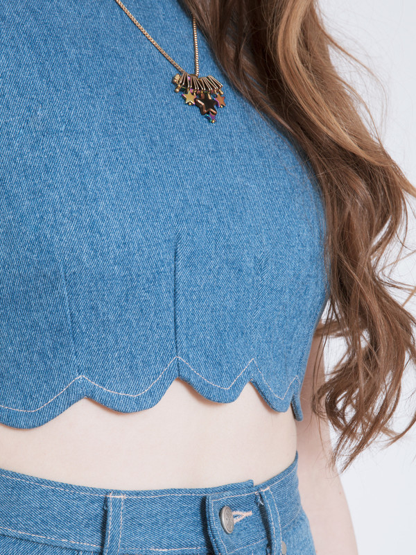 Samantha Pleet SHELL TANK Samantha Pleet SHELL TANK