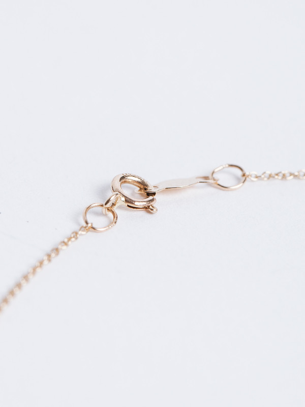WINDEN SIS NECKLACE / 14k WINDEN SIS NECKLACE / 14k