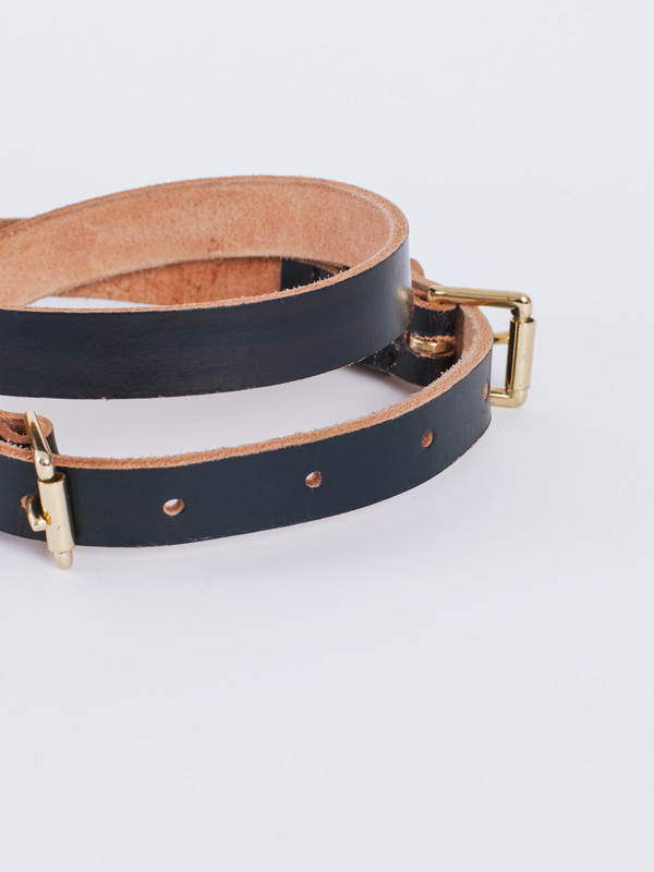 REID.DAMNIT TWO BUCKLE BELT REID.DAMNIT TWO BUCKLE BELT