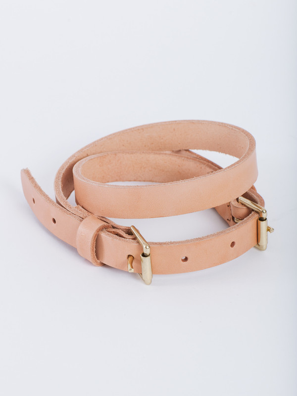 REID.DAMNIT TWO BUCKLE BELT REID.DAMNIT TWO BUCKLE BELT