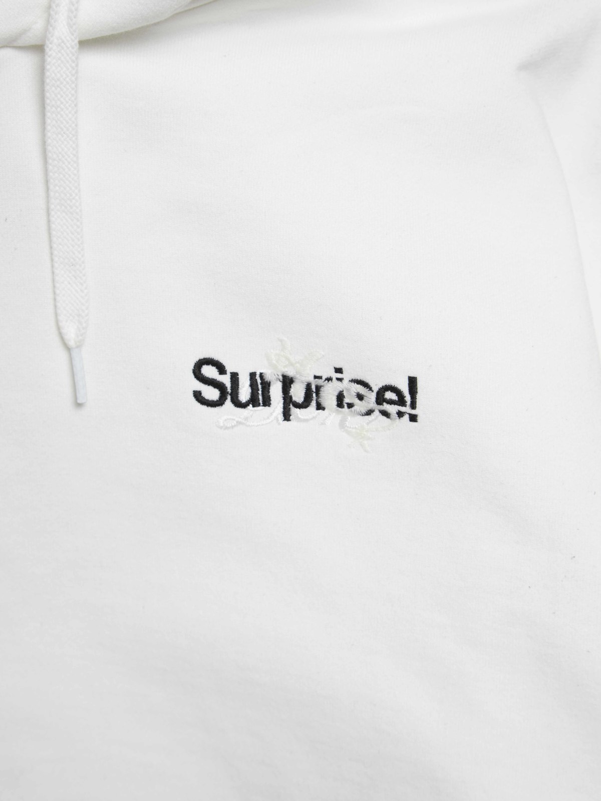 Doublet M Ribbed Clown Hoodie SWEATER 