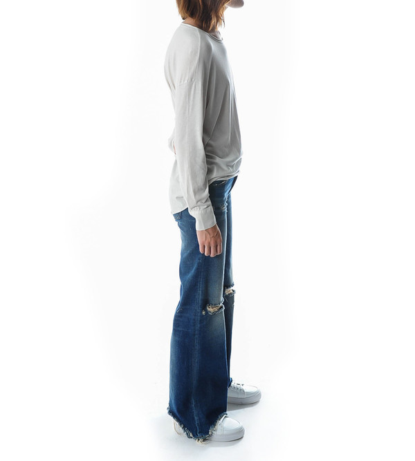 Raquel Allegra Hi Lo Pullover Raquel Allegra Hi Lo Pullover