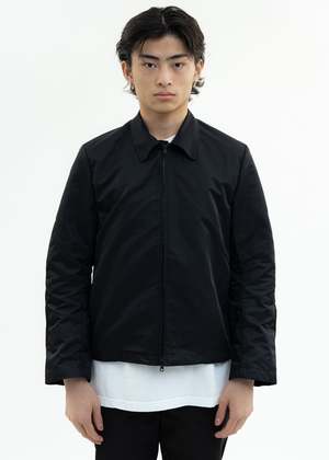 POST ARCHIVE FACTION (PAF) 4.0+ Shirt Left - Black | Garmentory POST ARCHIVE FACTION (PAF) 4.0+ Shirt Left - Black | Garmentory