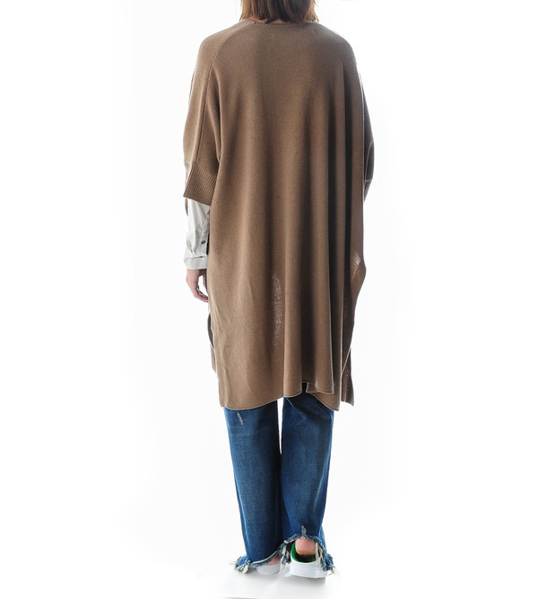 Raquel Allegra Wool Poncho Raquel Allegra Wool Poncho