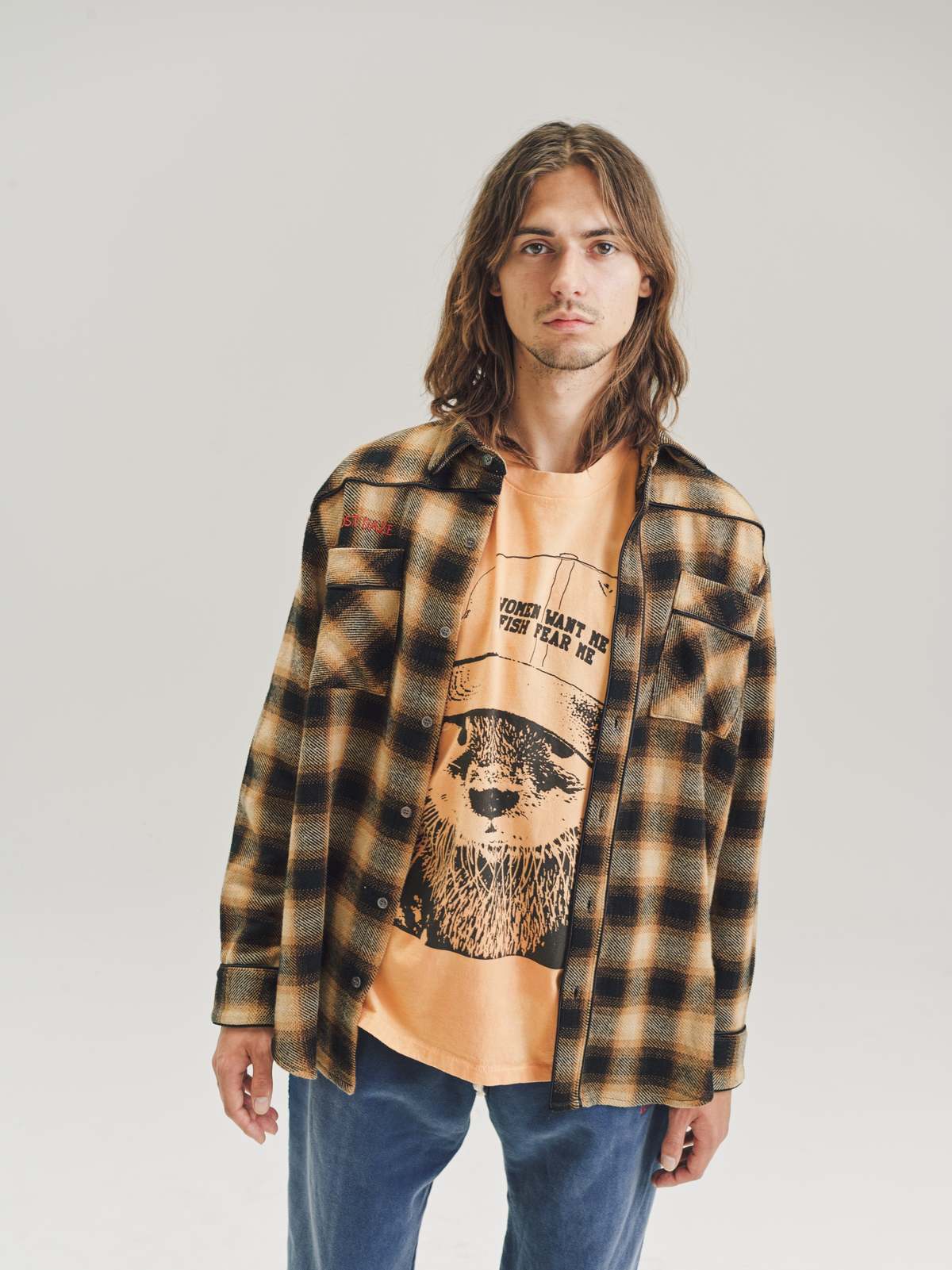 Lost Daze' Plaid Shirt | Garmentory