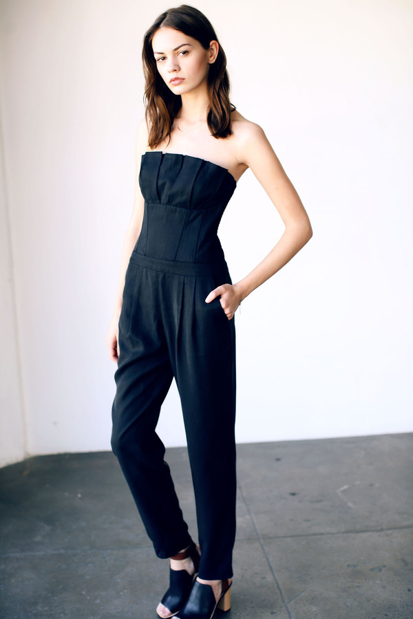 Cosette Breanna Strapless Jumpsuit Cosette Breanna Strapless Jumpsuit