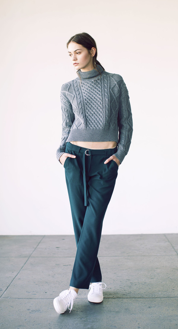 Cosette Isabel Turtle Neck Sweater Cosette Isabel Turtle Neck Sweater
