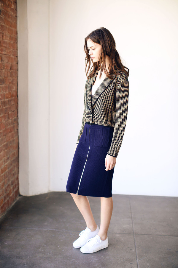 Cosette Louisa Cropped Cardigan Blacksand Cosette Louisa Cropped Cardigan Blacksand