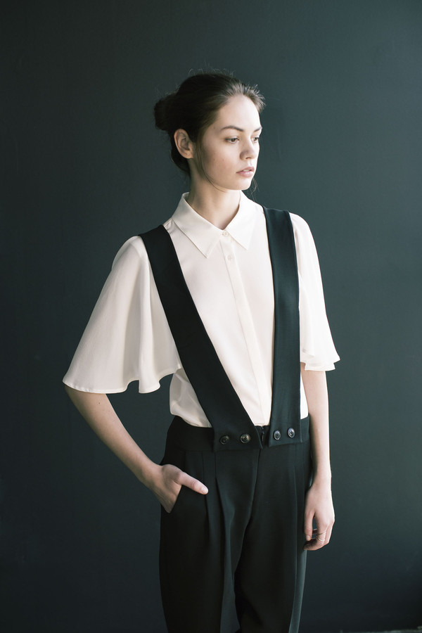Cosette Meryl Cape Sleeve Blouse Cosette Meryl Cape Sleeve Blouse