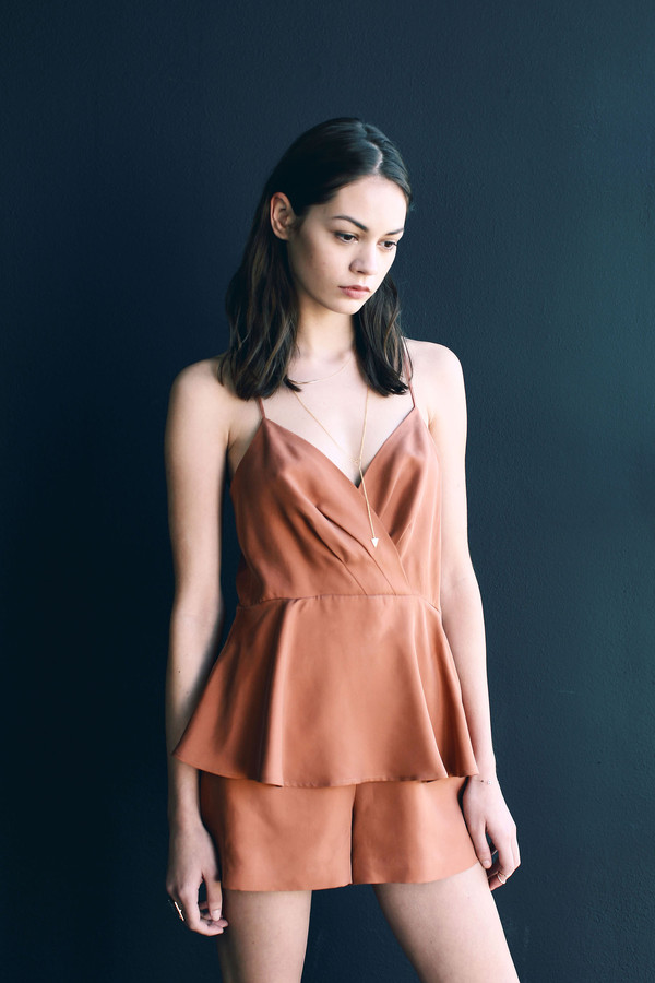 Cosette Orianna Romper Cosette Orianna Romper
