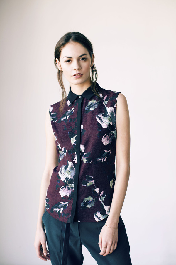 Cosette Sonja Floral Shirt Cosette Sonja Floral Shirt