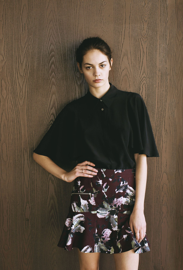 Cosette Valeria Floral Skirt Cosette Valeria Floral Skirt