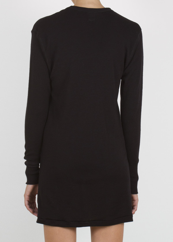 plank sweater - black plank sweater - black