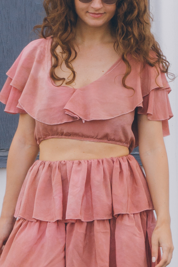 GARMENTORY EXCLUSIVE | Aurora Vestita Mexicali Rose Blouse GARMENTORY EXCLUSIVE | Aurora Vestita Mexicali Rose Blouse