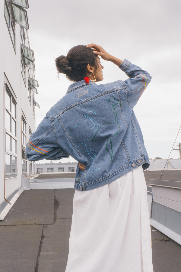 GARMENTORY EXCLUSIVE | L'equip Summer Sunk Jacket GARMENTORY EXCLUSIVE | L'equip Summer Sunk Jacket