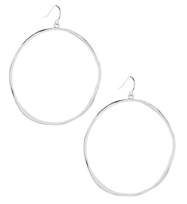 Gorjana G Ring Earring | Silver Gorjana G Ring Earring | Silver