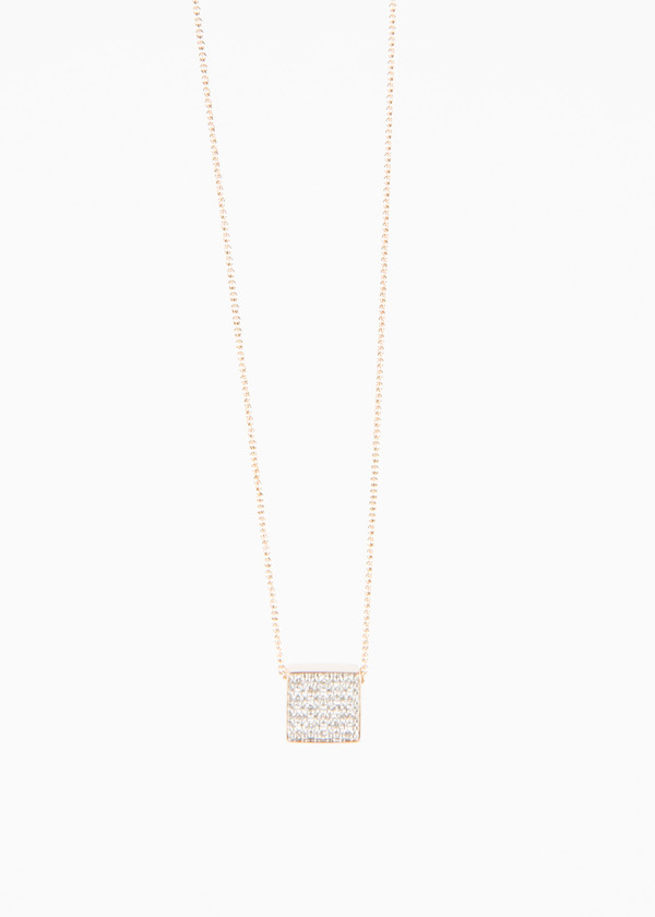 Ginette NY Baby Diamond Ever Necklace Ginette NY Baby Diamond Ever Necklace