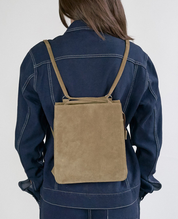 Clyde Best Bag in Suede Clyde Best Bag in Suede