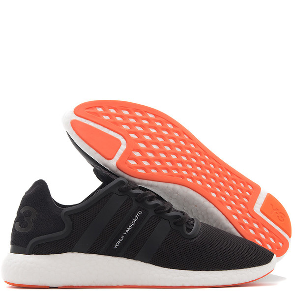 Y-3 YOHJI RUN - CORE BLACK Y-3 YOHJI RUN - CORE BLACK