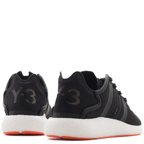 Y-3 YOHJI RUN - CORE BLACK Y-3 YOHJI RUN - CORE BLACK