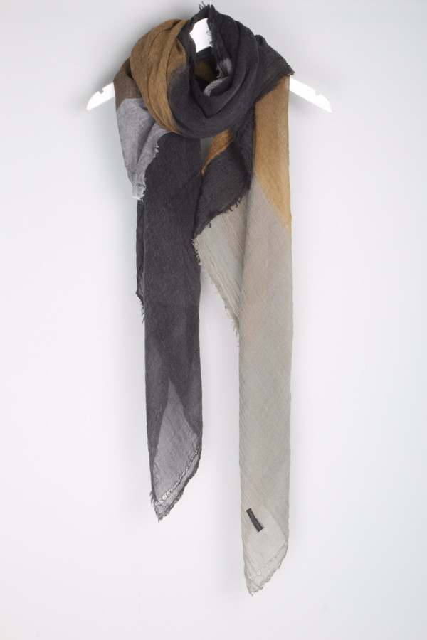 Franco Ferrari Evans Scarf Block Camel Franco Ferrari Evans Scarf Block Camel