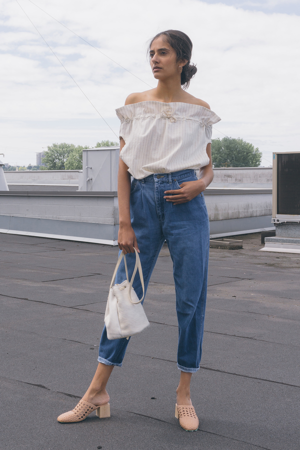 GARMENTORY EXCLUSIVE | Primecut Bucket Bag GARMENTORY EXCLUSIVE | Primecut Bucket Bag