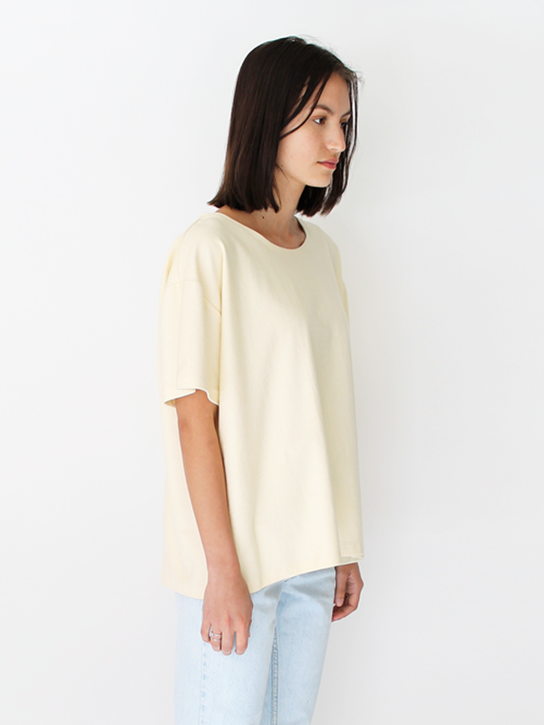 Revisited sweatshirt tee nude Revisited sweatshirt tee nude