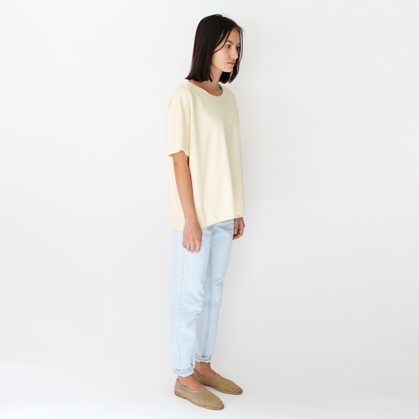 Revisited sweatshirt tee nude Revisited sweatshirt tee nude