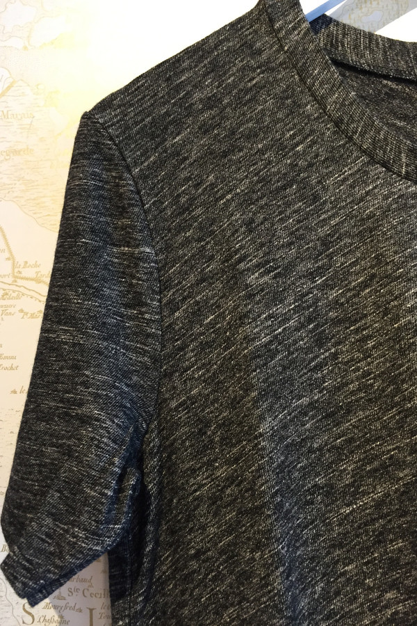 IRO Leticia Heathered Knot Tee IRO Leticia Heathered Knot Tee