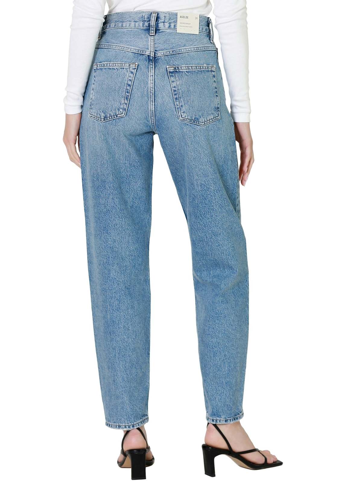 AGOLDE Tapered High Rise Baggy Jean 