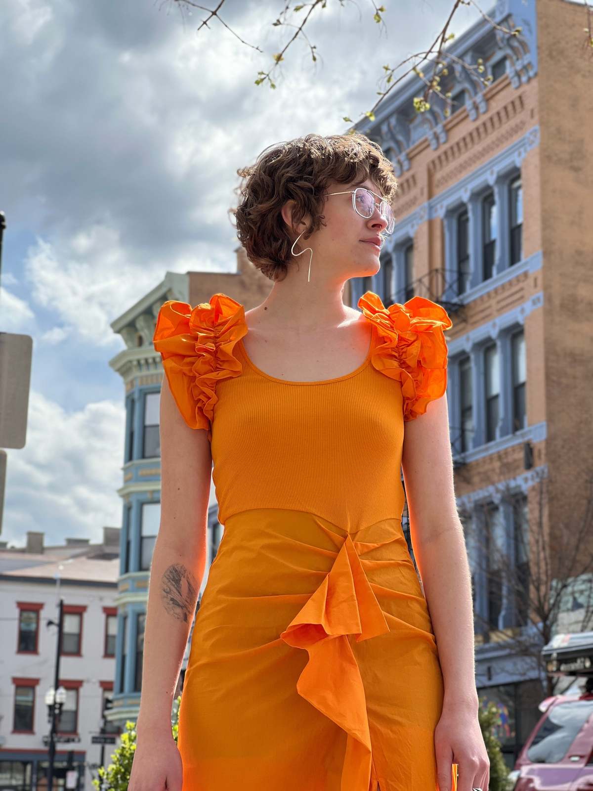 Ulla Johnson Isabella Dress - Marigold 