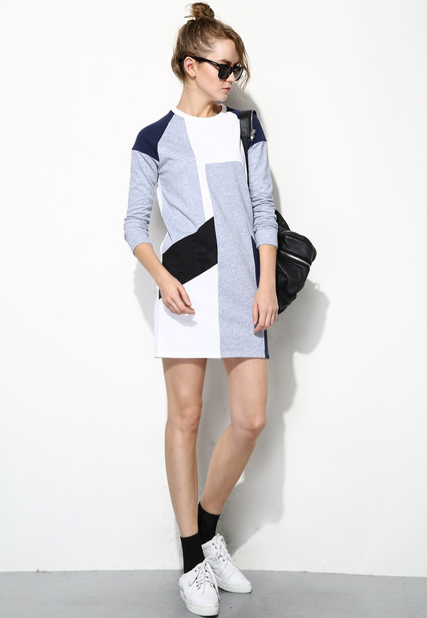 Few Moda Geometric Print Dress Few Moda Geometric Print Dress