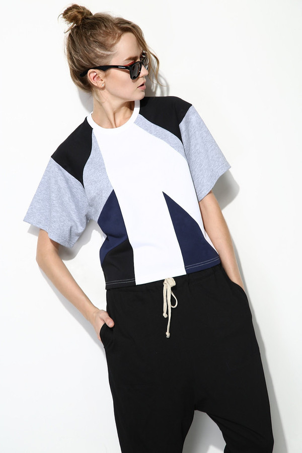 Few Moda Geometric Print Top Few Moda Geometric Print Top