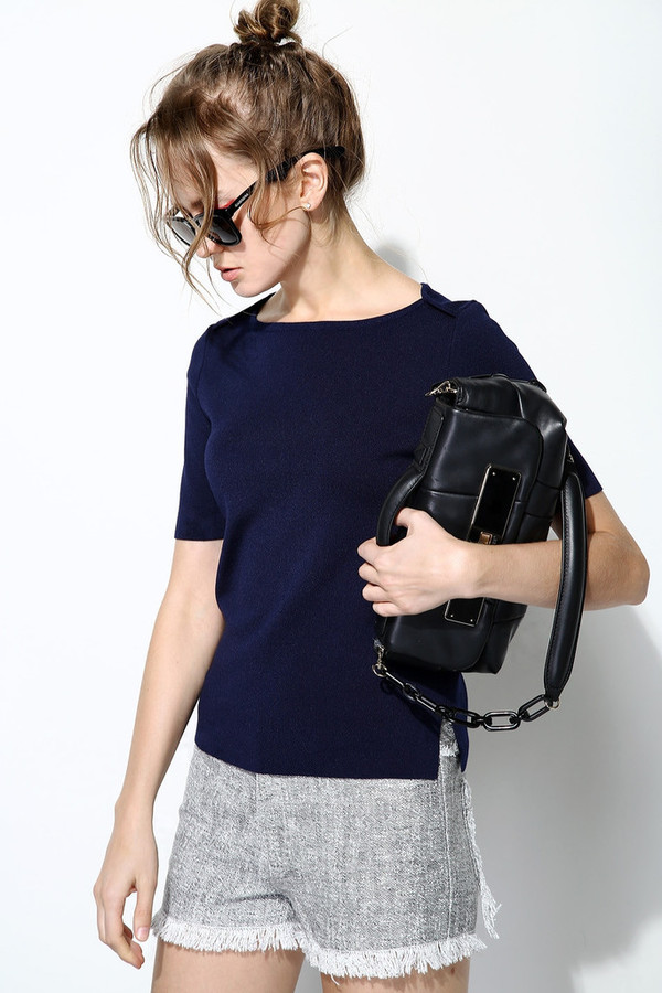 Few Moda Side Button Knit Top Few Moda Side Button Knit Top