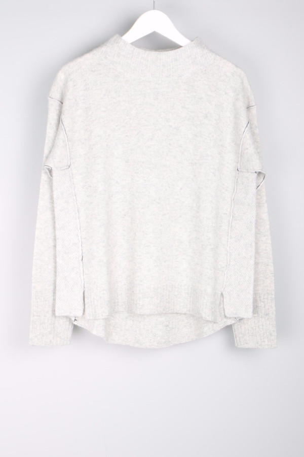 Paychi Guh Mock Neck Pullover Paychi Guh Mock Neck Pullover