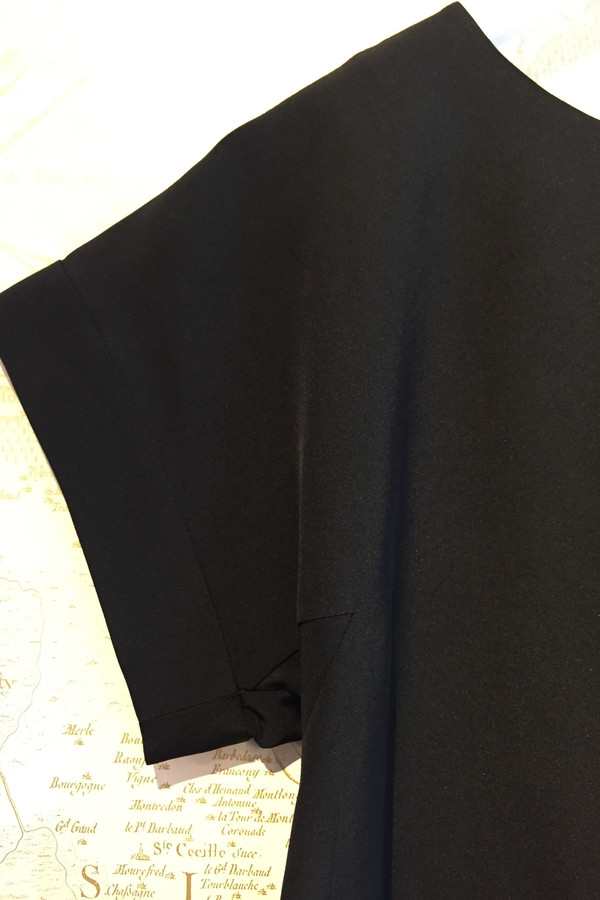 Tibi Silk 'Easy' Tee Tibi Silk 'Easy' Tee