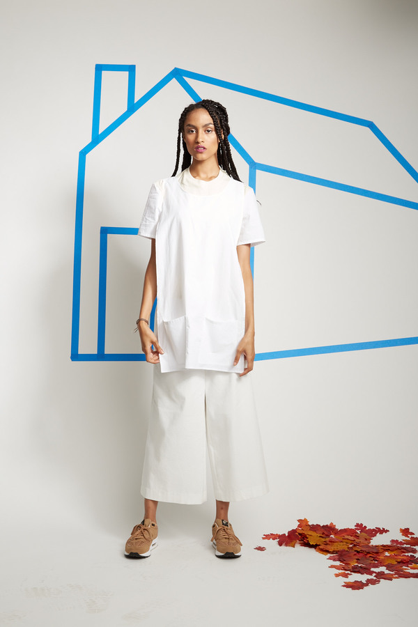 House of 950 Apron Top House of 950 Apron Top