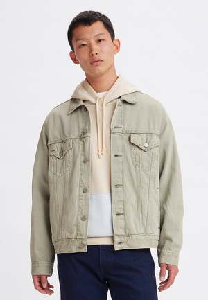 Levi's Premium Trucker Jacket - Olive 