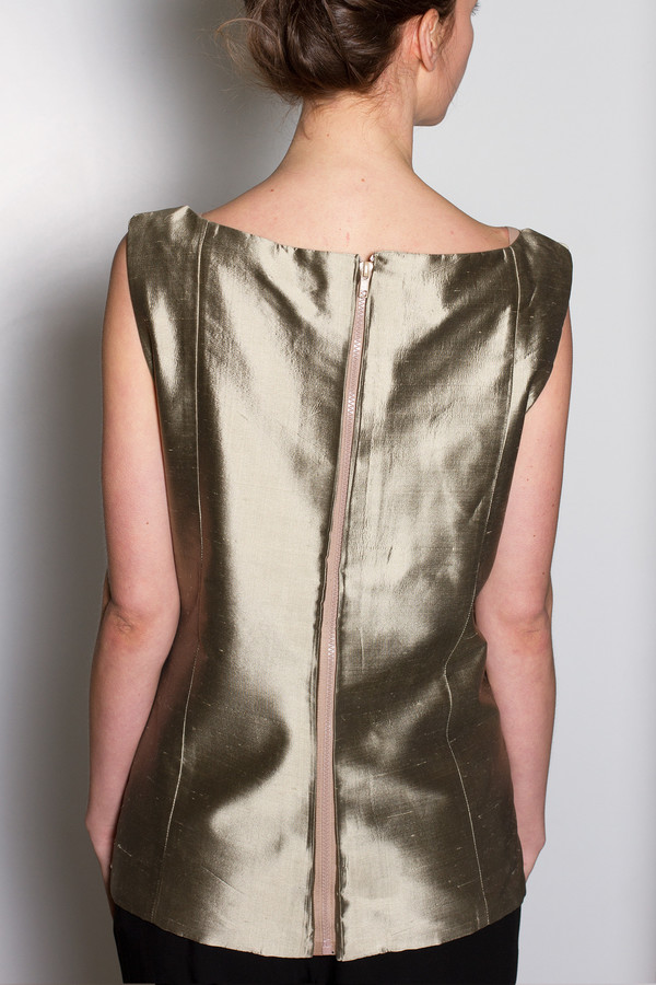 Silk Cruz Blouse Silk Cruz Blouse