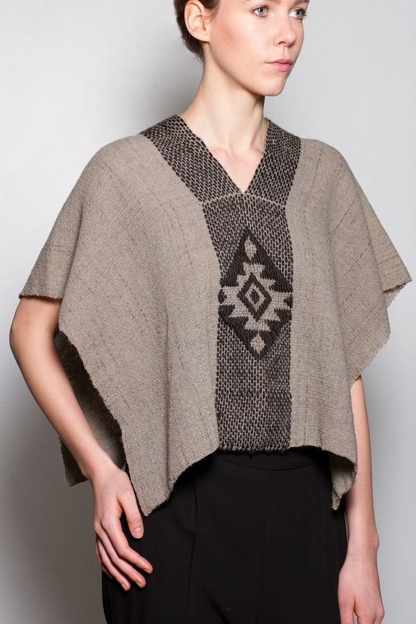 Symbol Poncho Symbol Poncho