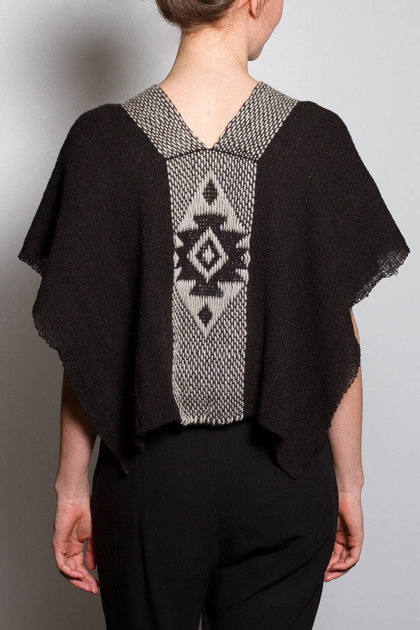 Symbol Poncho Symbol Poncho