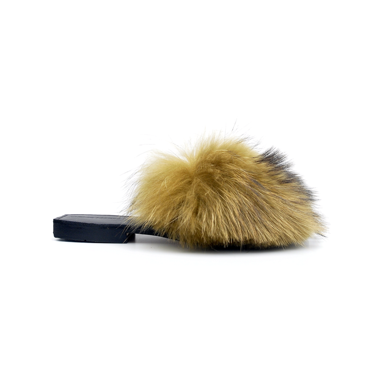 furry baby sandals