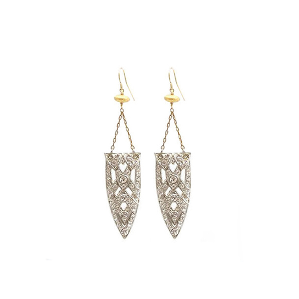 Maslo Carnegie vintage earrings Maslo Carnegie vintage earrings