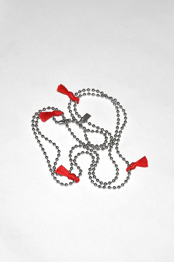 Nikolai Rose Stainless Steel Mantra IV Necklace Assorted Nikolai Rose Stainless Steel Mantra IV Necklace Assorted
