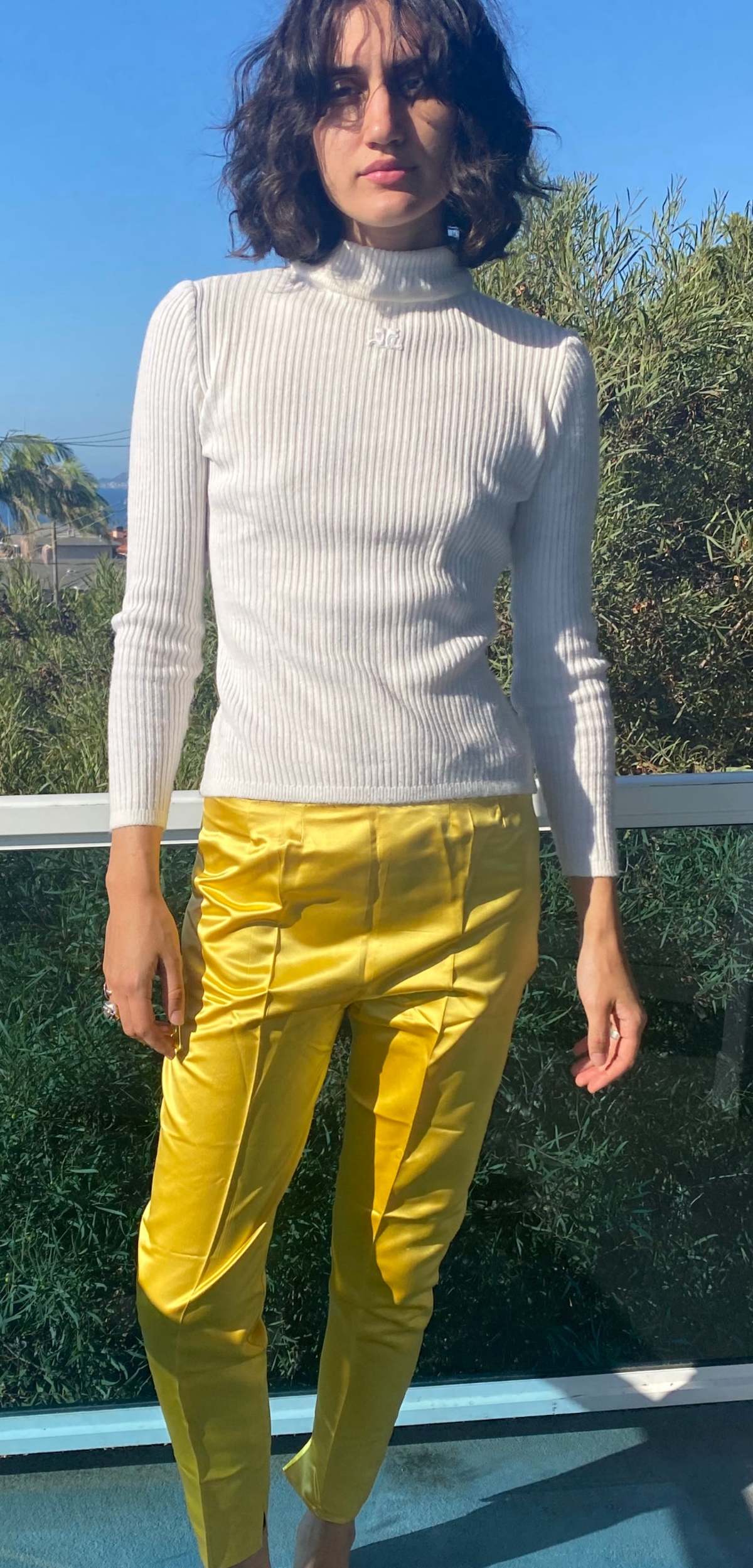 Vintage Courreges Sweater - Cream 