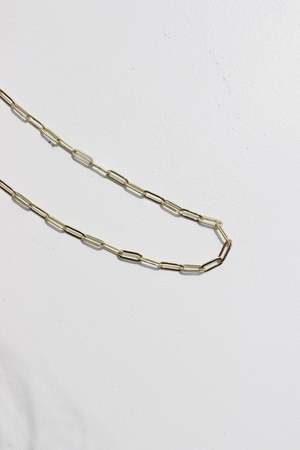 Machete Petite Oval Link Chain Necklace 